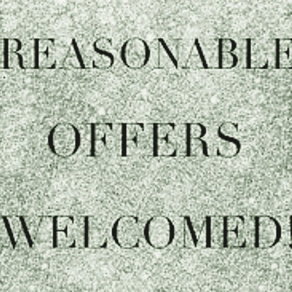 Offers Welcome!!